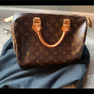 Louis Vuitton speedy used